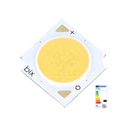 LED COB 120° 12,4W 1498lm 360mA 13,5x13,5x1,7mm | Electronic-mag.ro | Componente Electronice