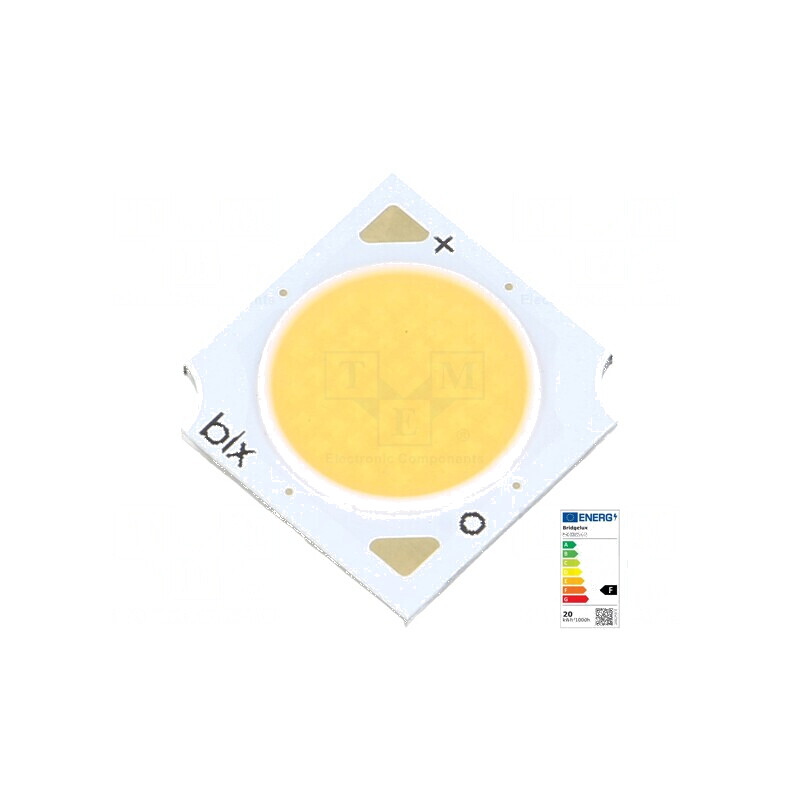 LED COB 120° 12,4W 1498lm 360mA 13,5x13,5x1,7mm | Electronic-mag.ro | Componente Electronice LED COB 120° 12,4W 1498lm 360mA 13,5x13,5x1,7mm | Electronic-mag.ro | Componente Electronice