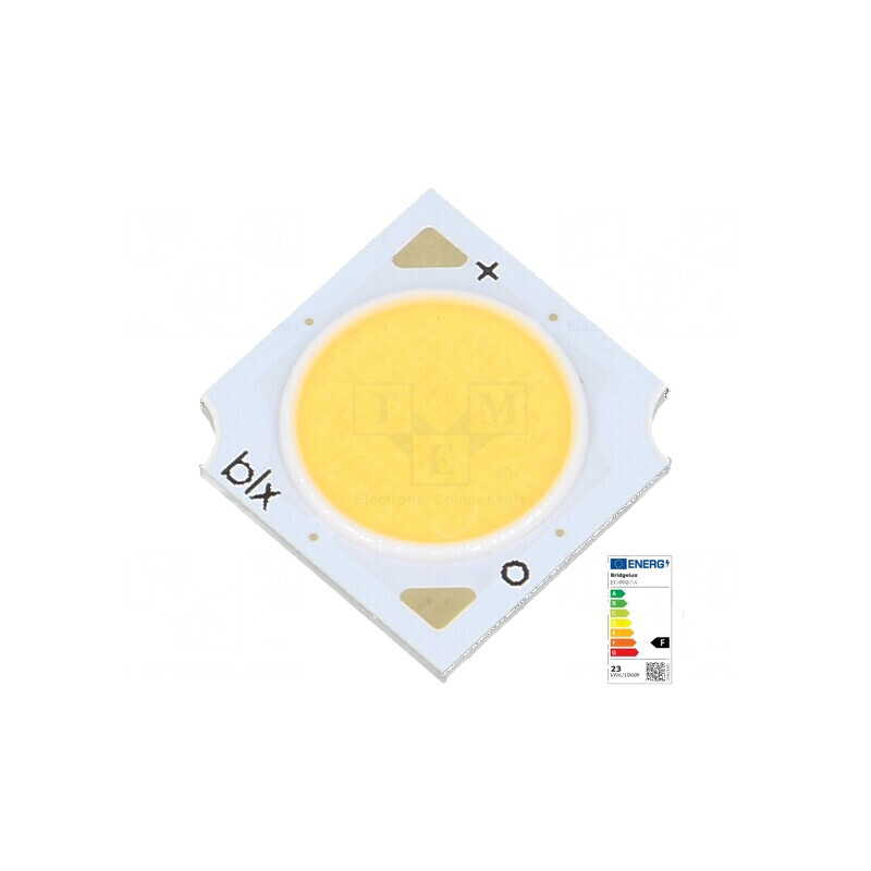 LED COB 120° 360mA 12,4W 1598lm 13,5x13,5x1,7mm | Electronic-mag.ro | Componente Electronice LED COB 120° 360mA 12,4W 1598lm 13,5x13,5x1,7mm | Electronic-mag.ro | Componente Electronice