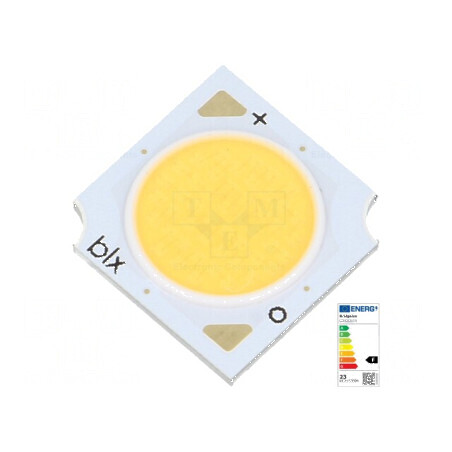 LED COB 120° 360mA 12,4W 1598lm 13,5x13,5x1,7mm | Electronic-mag.ro | Componente Electronice