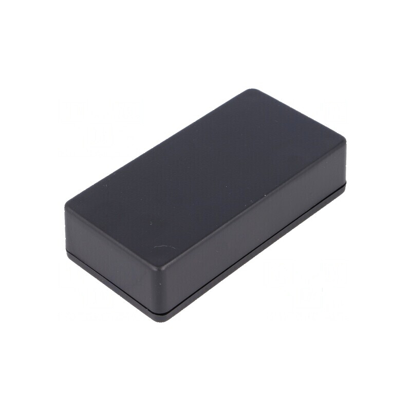 Carcasă universală ABS neagră 51mm x 100mm x 25mm 1591XXS | Electronic-mag.ro | Componente Electronice
