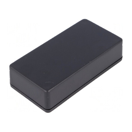 Carcasă universală ABS neagră 51mm x 100mm x 25mm 1591XXS | Electronic-mag.ro | Componente Electronice