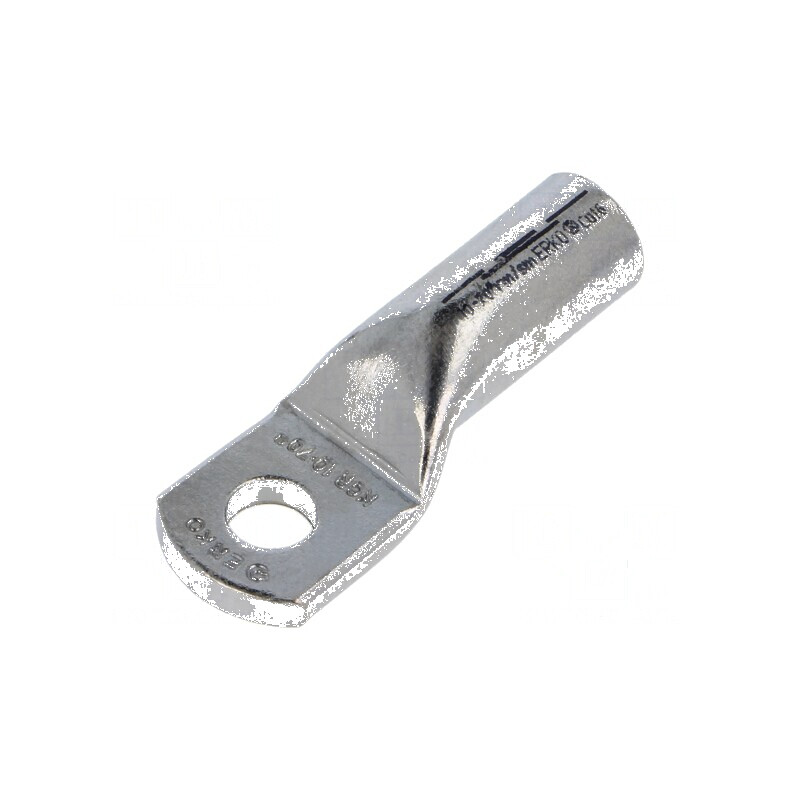 Vârf inelar tubular M10 70mm2 crimpat pentru cablu cositorit | Electronic-mag.ro | Componente Electronice Vârf inelar tubular M10 70mm2 crimpat pentru cablu cositorit | Electronic-mag.ro | Componente Electronice