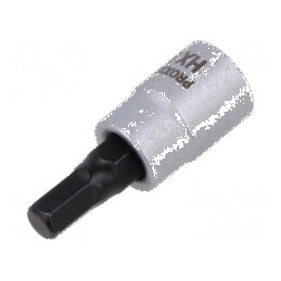 Cap imbus tubular HEX 5mm 1/4" 33mm | Electronic-mag.ro | Componente Electronice