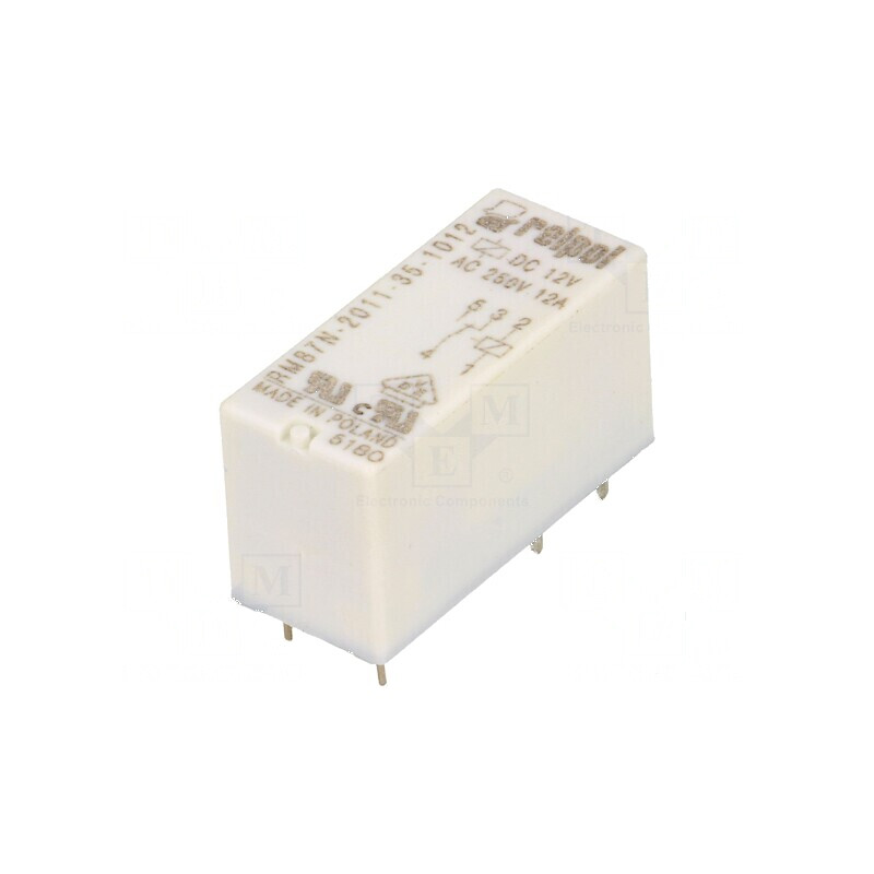Releu electromagnetic SPDT 12VDC 12A 250VAC IP67 | Electronic-mag.ro | Componente Electronice Releu electromagnetic SPDT 12VDC 12A 250VAC IP67 | Electronic-mag.ro | Componente Electronice
