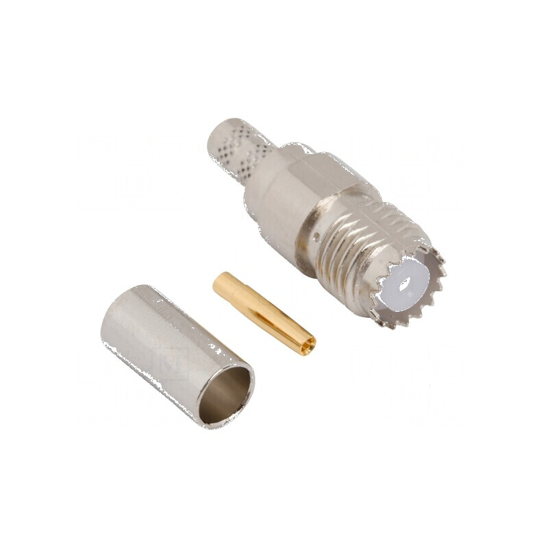 Conector UHF Mini Mufă Mamă Drept Lipire Crimpat pe Cablu | Electronic-mag.ro | Componente Electronice Conector UHF Mini Mufă Mamă Drept Lipire Crimpat pe Cablu | Electronic-mag.ro | Componente Electronice