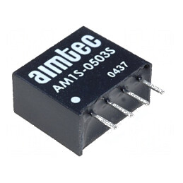 Convertor DC/DC 1W 4,5-5,5V la 3,3V 300mA | Electronic-mag.ro | Componente Electronice