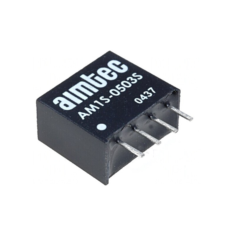 Convertor DC/DC 1W 4,5-5,5V la 3,3V 300mA | Electronic-mag.ro | Componente Electronice Convertor DC/DC 1W 4,5-5,5V la 3,3V 300mA | Electronic-mag.ro | Componente Electronice