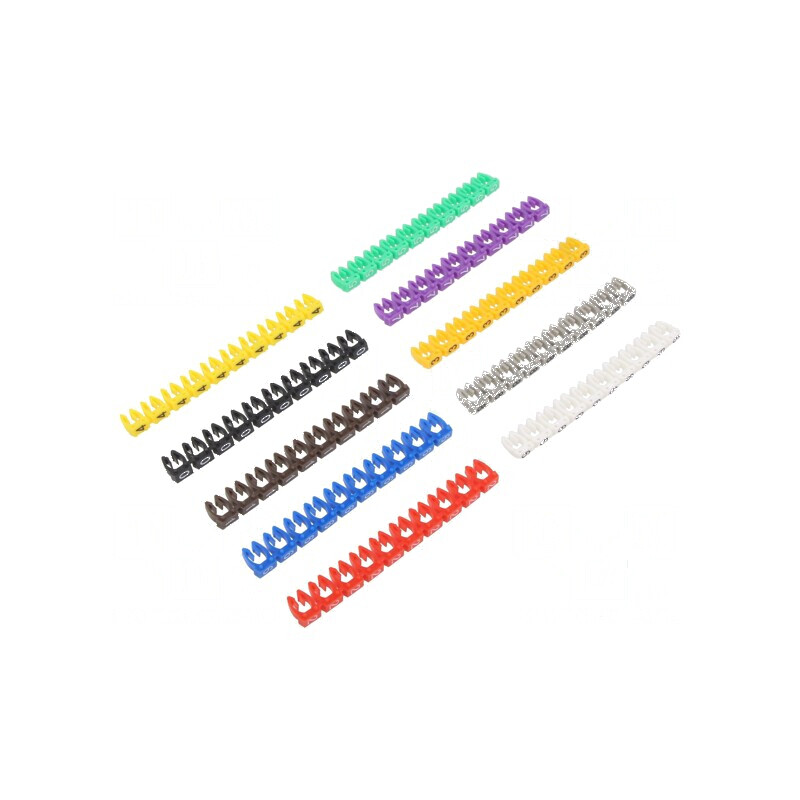 Markere pentru marcaj, dimensiune 2,8-4,6mm, PVC, set 0-9 | Electronic-mag.ro | Componente Electronice Markere pentru marcaj, dimensiune 2,8-4,6mm, PVC, set 0-9 | Electronic-mag.ro | Componente Electronice