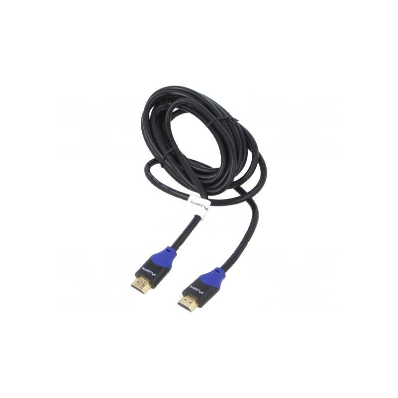 Cablu HDMI 2.0 1,8m negru PVC | Electronic-mag.ro | Componente Electronice
