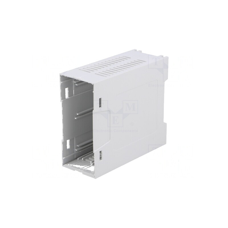 Carcasă bază 35mm ABS gri UL94HB Serie EH 35 | Electronic-mag.ro | Componente Electronice Carcasă bază 35mm ABS gri UL94HB Serie EH 35 | Electronic-mag.ro | Componente Electronice