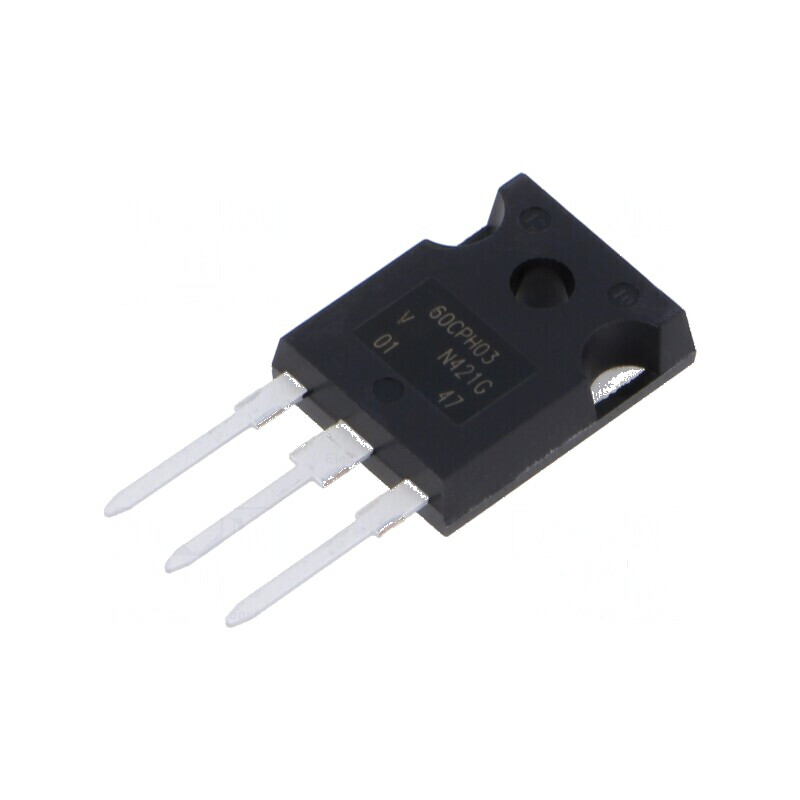 Diodă redresoare THT 300V 30A 2 tub TO247AC-3 39ns | Electronic-mag.ro | Componente Electronice