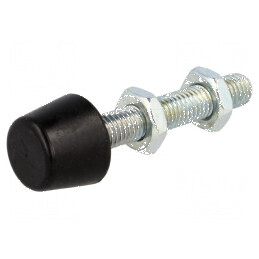 Şurub de presiune M10 cu bază de 20mm, mufă plată | Electronic-mag.ro | Componente Electronice