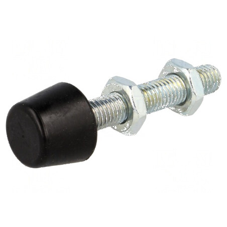 Şurub de presiune M10 cu bază de 20mm, mufă plată | Electronic-mag.ro | Componente Electronice