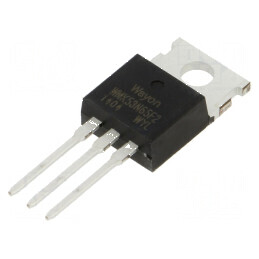 Tranzistor N-MOSFET WMOS™ F2 650V 26A 350W | Electronic-mag.ro | Componente Electronice
