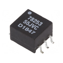 Transformator încapsulat 1VA 5V pentru invertoare 200mA | Electronic-mag.ro | Componente Electronice