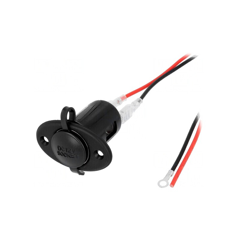 Soclu brichetă auto Tens.alim 7-12VDC x1 | Electronic-mag.ro | Componente Electronice Soclu brichetă auto Tens.alim 7-12VDC x1 | Electronic-mag.ro | Componente Electronice