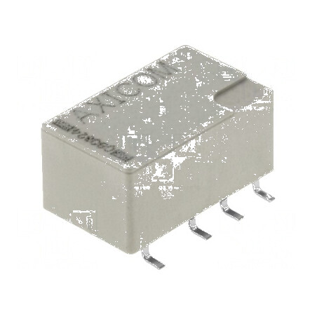 Releu electromagnetic DPDT 24VDC 2A 0,5A/125VAC IM | Electronic-mag.ro | Componente Electronice