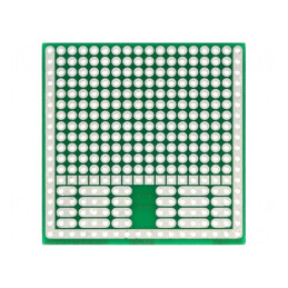 Placă universală singură faţă prototip 46,99mm x 47,62mm | Electronic-mag.ro | Componente Electronice