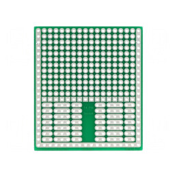 Placă universală singură faţă prototip W 46,99mm L 55,24mm | Electronic-mag.ro | Componente Electronice