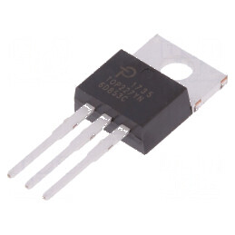 Controler SMPS AC/DC IC PMIC TO220-3 90-110kHz 4,3Ω | Electronic-mag.ro | Componente Electronice