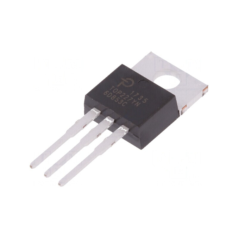 Controler SMPS AC/DC IC PMIC TO220-3 90-110kHz 4,3Ω | Electronic-mag.ro | Componente Electronice Controler SMPS AC/DC IC PMIC TO220-3 90-110kHz 4,3Ω | Electronic-mag.ro | Componente Electronice