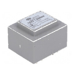 Transformator încapsulat 1,5VA 230VAC 12V 50mA PCB | Electronic-mag.ro | Componente Electronice