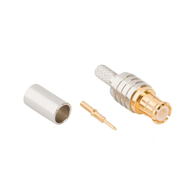 Conector MCX mufă tată drept 50Ω pentru cablu PTFE aurit | Electronic-mag.ro | Componente Electronice Conector MCX mufă tată drept 50Ω pentru cablu PTFE aurit | Electronic-mag.ro | Componente Electronice