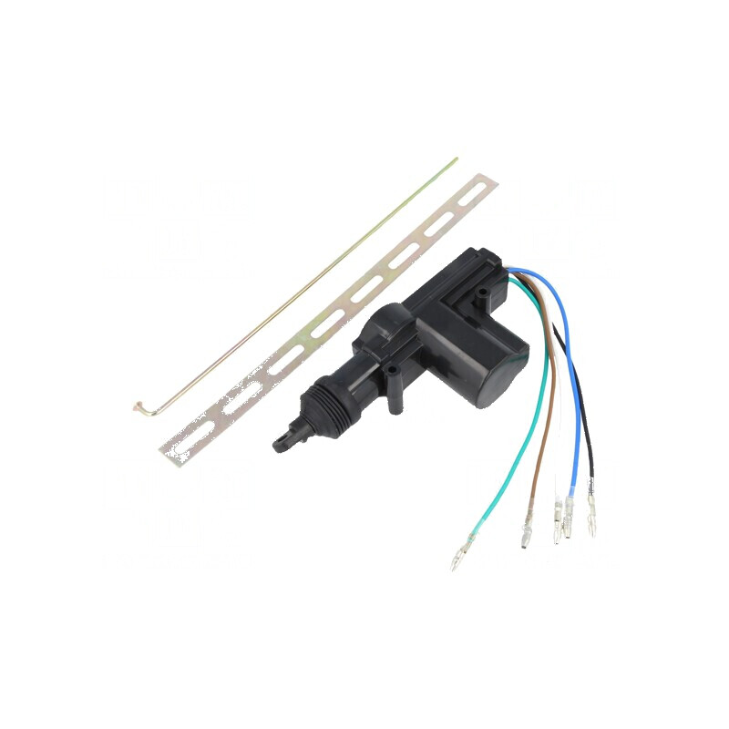 Servomotor 12VDC 4A pentru sistem închidere centralizată cu cablu x5 5,5kg | Electronic-mag.ro | Componente Electronice Servomotor 12VDC 4A pentru sistem închidere centralizată cu cablu x5 5,5kg | Electronic-mag.ro | Componente Electronice