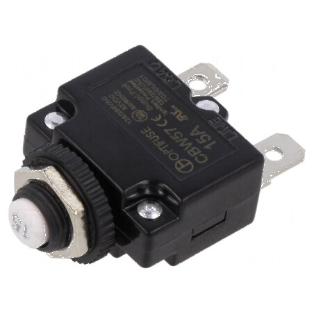 Siguranță termică 15A 1kA 125V 250V 32VDC 50VDC | Electronic-mag.ro | Componente Electronice