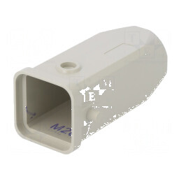 Carcasă HDC D3A pentru conectori pe cablu drept | Electronic-mag.ro | Componente Electronice