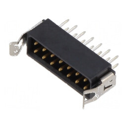 Conector PCB-cablu/PCB soclu tată PIN 14 Datamate L-Tek THT | Electronic-mag.ro | Componente Electronice