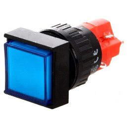Comutator acționat prin apăsare Poz 2 SPDT 3A/250VAC ON-ON | Electronic-mag.ro | Componente Electronice