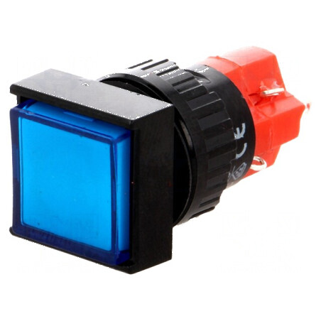Comutator acționat prin apăsare Poz 2 SPDT 3A/250VAC ON-ON | Electronic-mag.ro | Componente Electronice