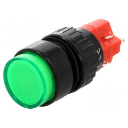 Comutator apăsare Poz 2 SPDT 3A 220VAC ON-ON | Electronic-mag.ro | Componente Electronice