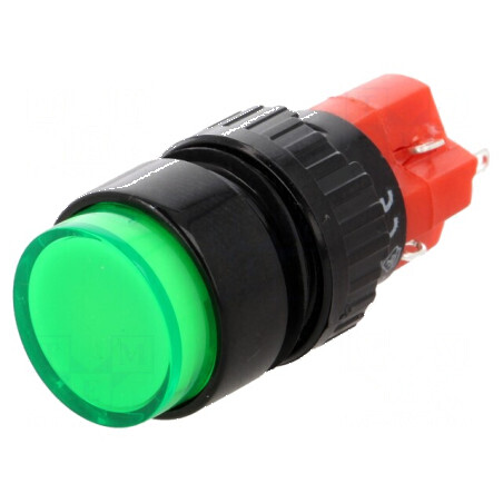 Comutator apăsare Poz 2 SPDT 3A 220VAC ON-ON | Electronic-mag.ro | Componente Electronice