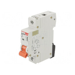 Întrerupător de supracurent 25A 230/400VAC Poli 1 6kA | Electronic-mag.ro | Componente Electronice
