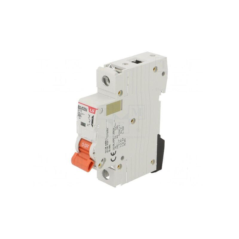Întrerupător supracurent 10A 230/400VAC 1 poli 6kA | Electronic-mag.ro | Componente Electronice Întrerupător supracurent 10A 230/400VAC 1 poli 6kA | Electronic-mag.ro | Componente Electronice
