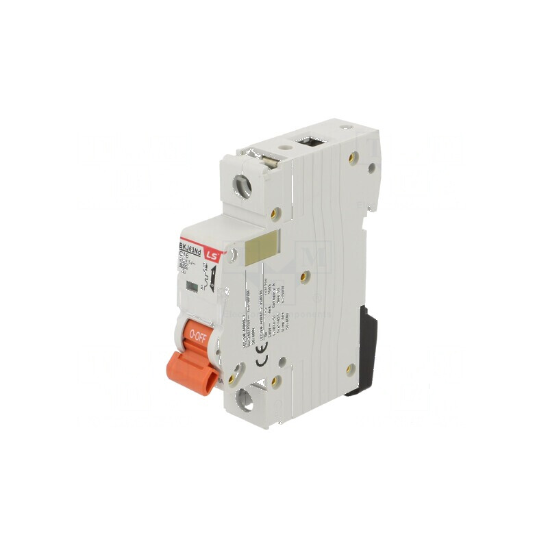 Întrerupător de supracurent 16A 230/400VAC 1 Poli 6kA | Electronic-mag.ro | Componente Electronice Întrerupător de supracurent 16A 230/400VAC 1 Poli 6kA | Electronic-mag.ro | Componente Electronice