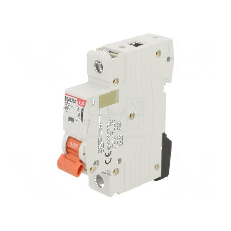 Întrerupător de supracurent 230/400VAC 20A 6kA Poli: 1 | Electronic-mag.ro | Componente Electronice
