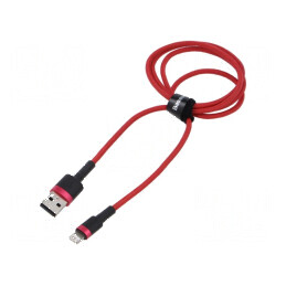 Cablu USB 2.0 Apple Lightning - 1m | Electronic-mag.ro | Componente Electronice