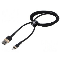 Cablu USB 2.0 Apple Lightning - 1m | Electronic-mag.ro | Componente Electronice