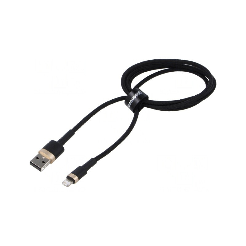 Cablu USB 2.0 Apple Lightning - 1m | Electronic-mag.ro | Componente Electronice Cablu USB 2.0 Apple Lightning - 1m | Electronic-mag.ro | Componente Electronice