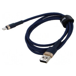 Cablu USB 2.0 Apple Lightning - 1m | Electronic-mag.ro | Componente Electronice