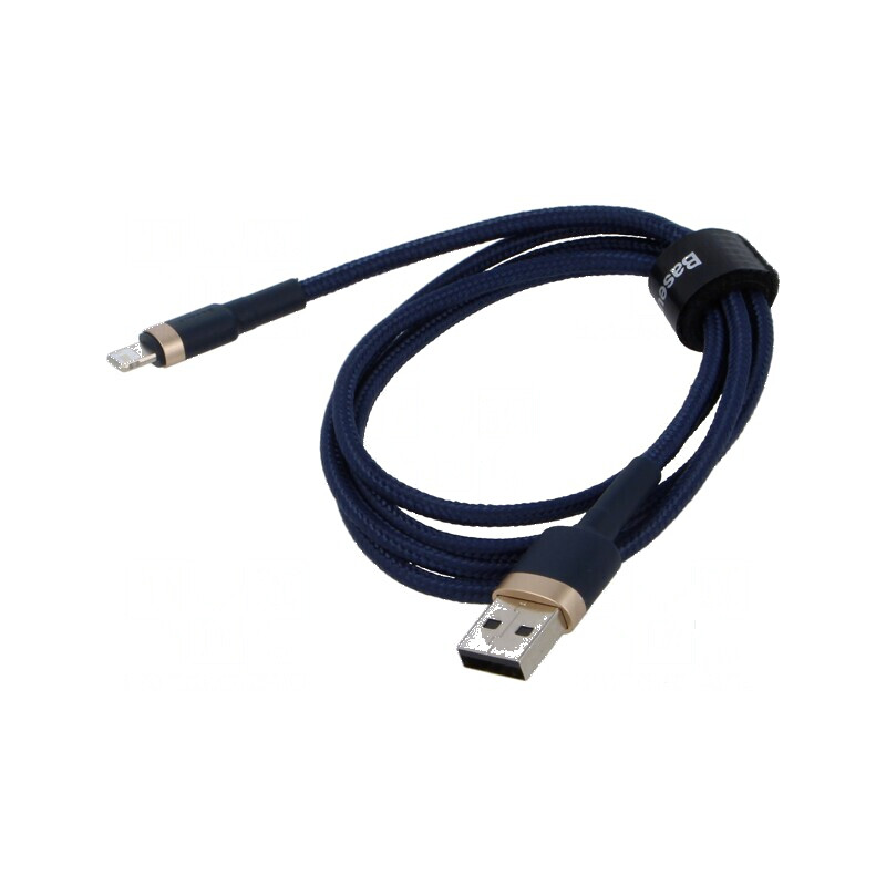 Cablu USB 2.0 Apple Lightning - 1m | Electronic-mag.ro | Componente Electronice Cablu USB 2.0 Apple Lightning - 1m | Electronic-mag.ro | Componente Electronice