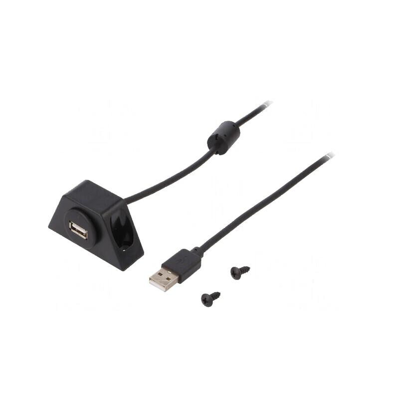 Prelungitor USB A 1,2m USB 2.0 | Electronic-mag.ro | Componente Electronice Prelungitor USB A 1,2m USB 2.0 | Electronic-mag.ro | Componente Electronice