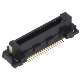 Conector PCB-PCB tată PIN 40 0,8mm H 8,65mm FX18 aurit SMT | Electronic-mag.ro | Componente Electronice