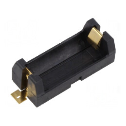 Suport pentru baterie CR123A, 1 slot SMT | Electronic-mag.ro | Componente Electronice