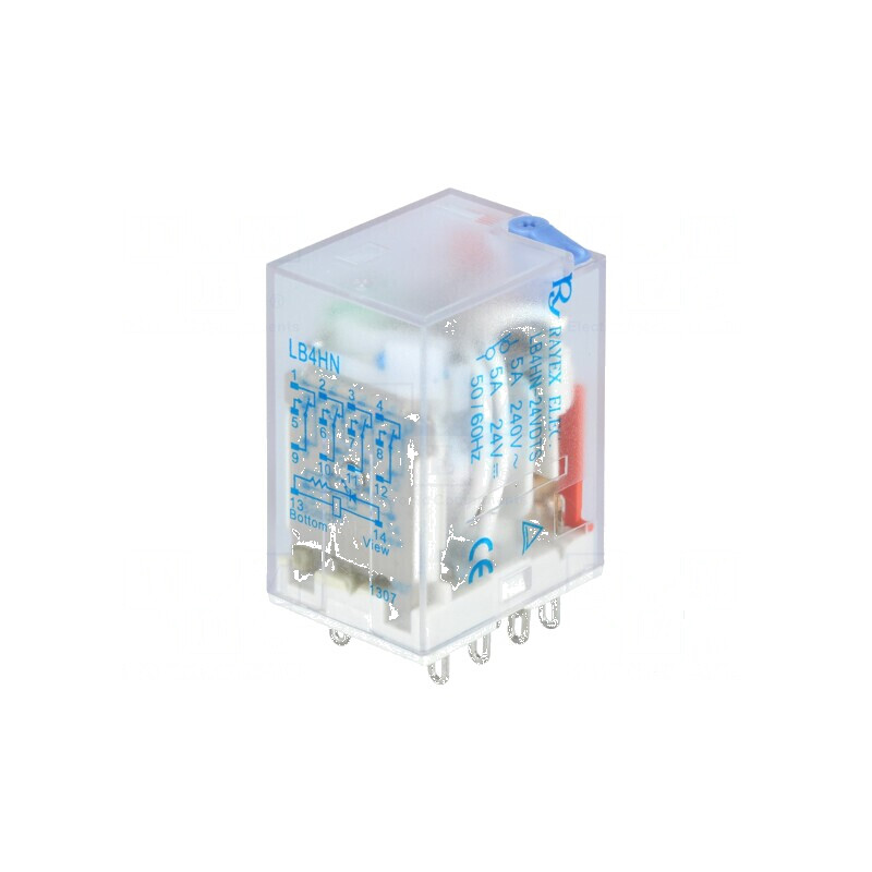 Releu electromagnetic 4PDT 24VDC 5A | Electronic-mag.ro | Componente Electronice Releu electromagnetic 4PDT 24VDC 5A | Electronic-mag.ro | Componente Electronice