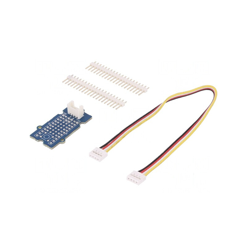 Adaptor blocuri de contacte Grove pentru placă prototip | Electronic-mag.ro | Componente Electronice Adaptor blocuri de contacte Grove pentru placă prototip | Electronic-mag.ro | Componente Electronice